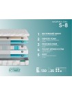 Матрас Фабрика Сна S8  с эффектом памяти Полоцк