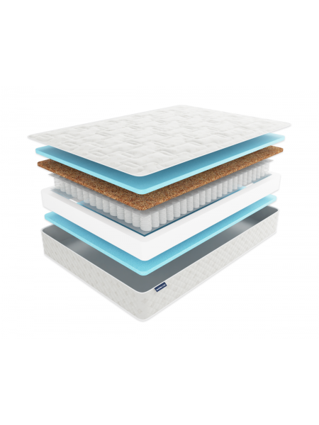 Матрас Фабрика Сна G4 + наматрасник в подарок